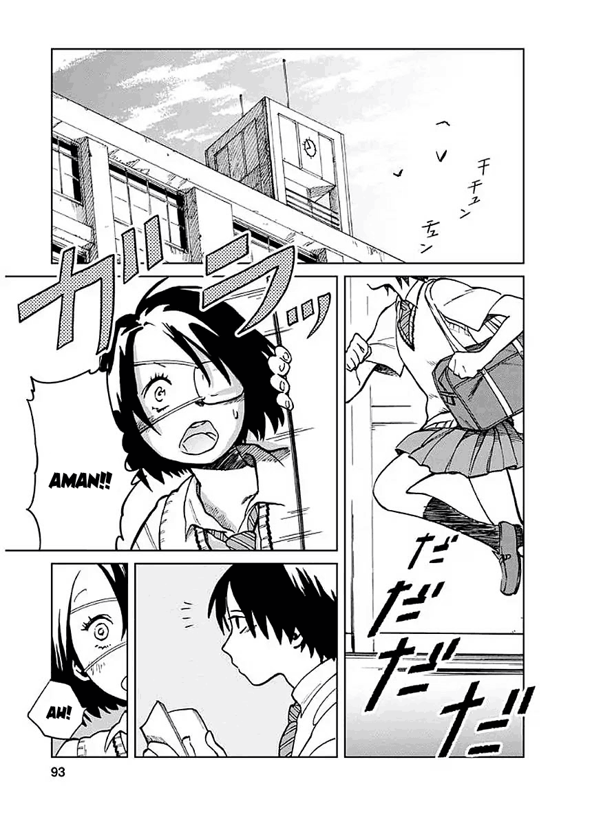 Yakedo Shoujo Chapter 4