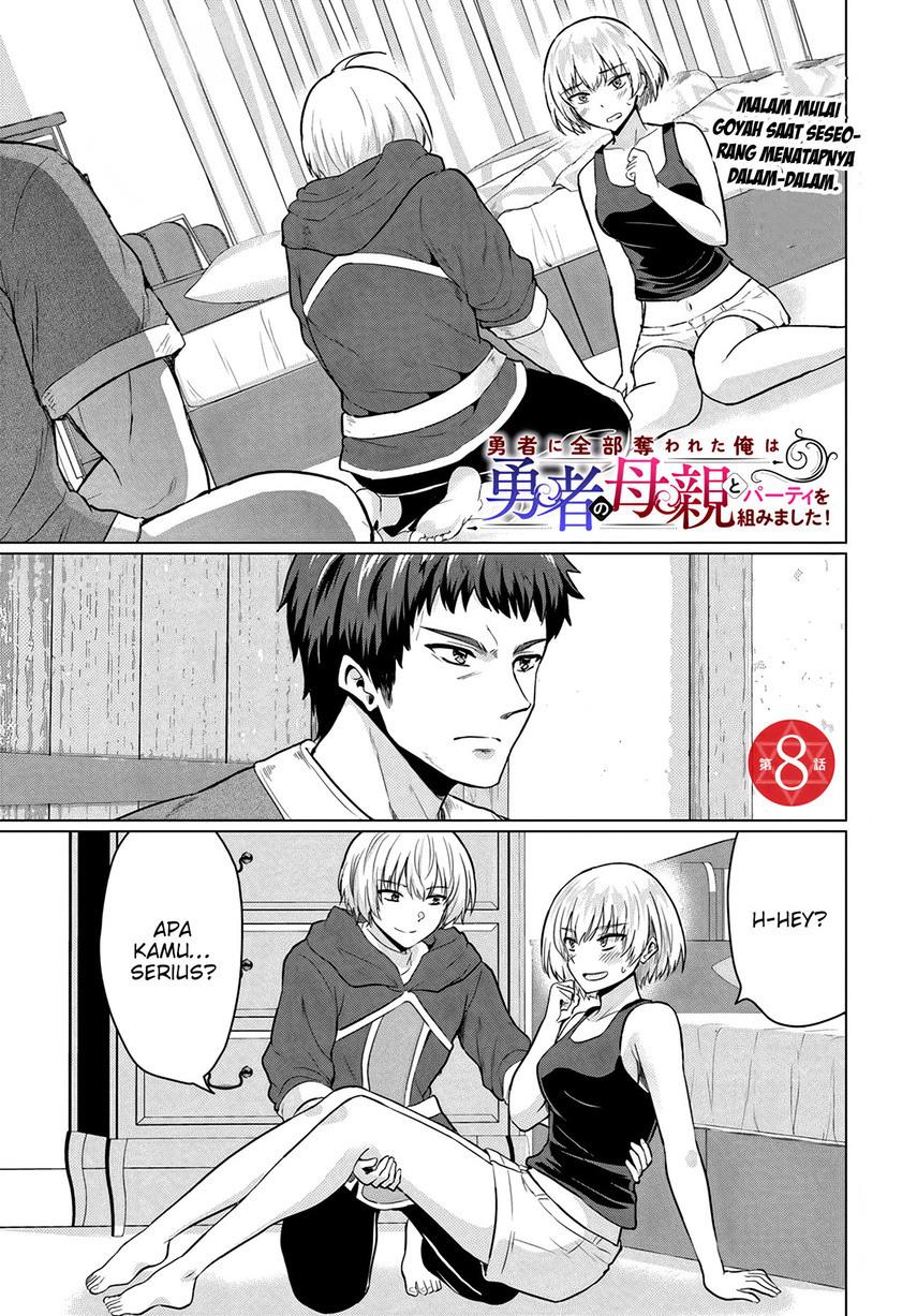 Yuusha Ni Zenbu Ubawareta Ore Wa Yuusha No Hahaoya To Party Wo Kumimashita!  Chapter 01 Bahasa Indonesia - Maid - Manga Indonesia