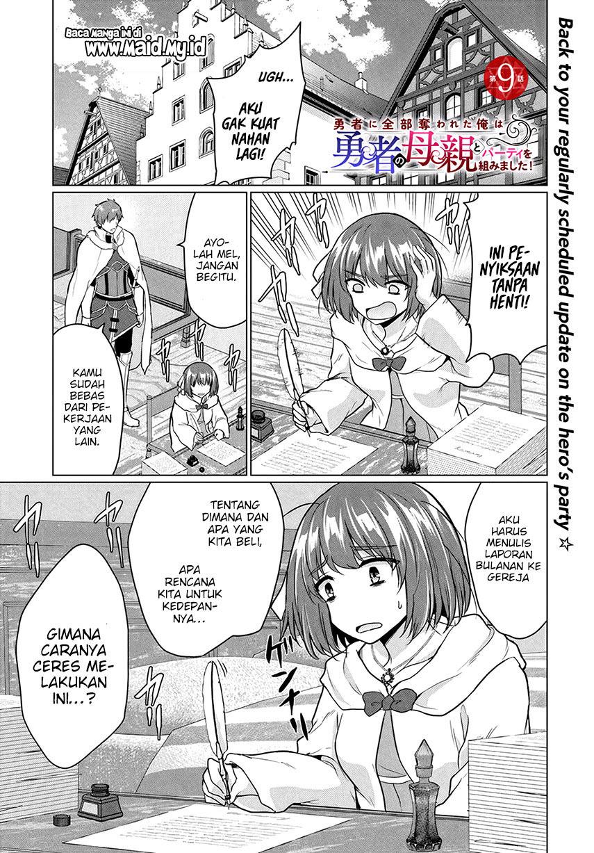 YUUSHA NI ZENBU UBAWARETA ORE WA YUUSHA NO HAHAOYA TO PARTY WO KUMIMASHITA!  chap 9 Next Chap 10