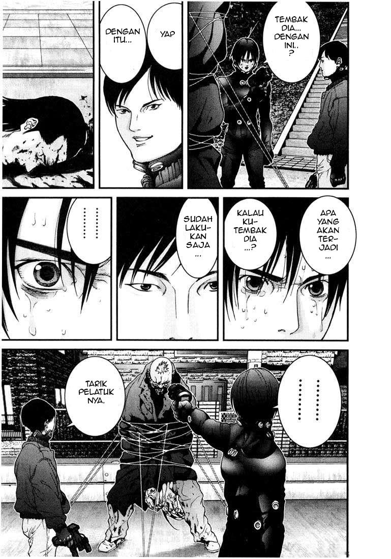 Gantz Chapter 17