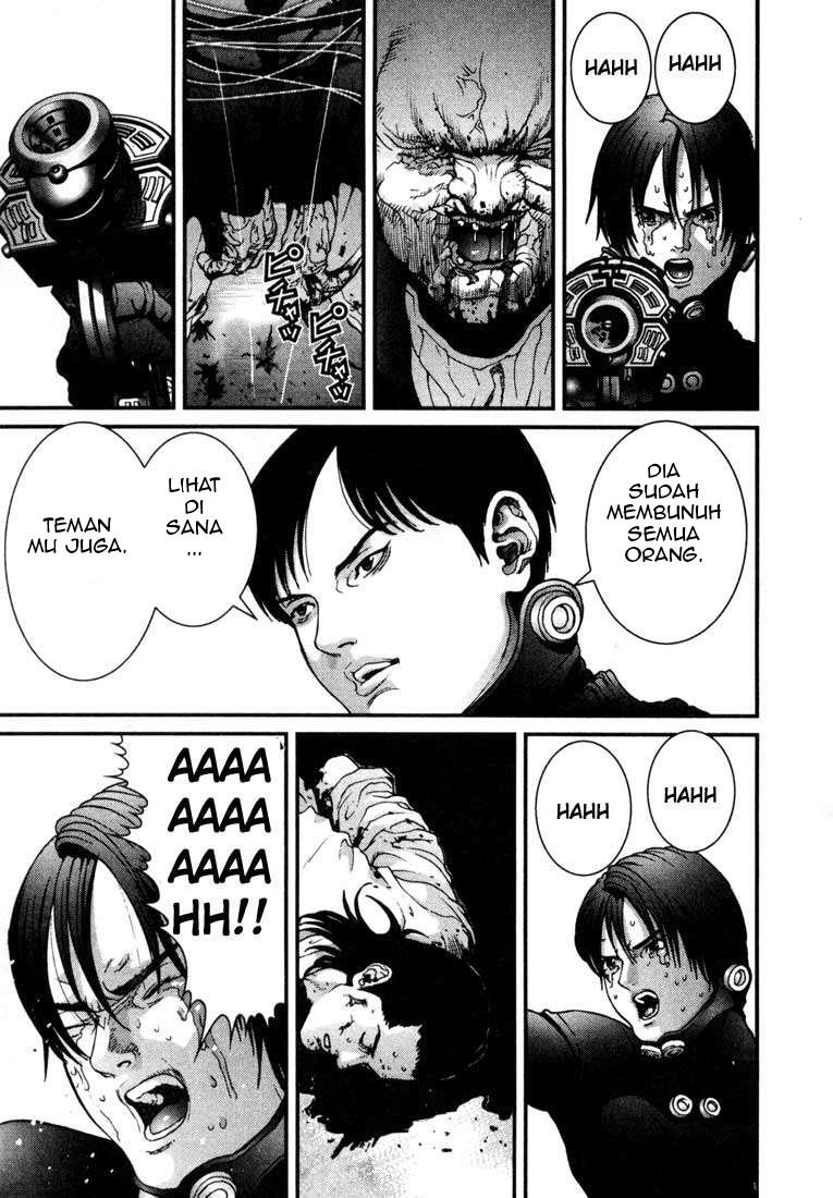 Gantz Chapter 18