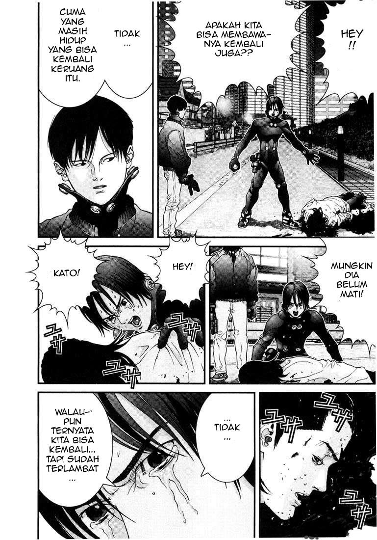 Gantz Chapter 18