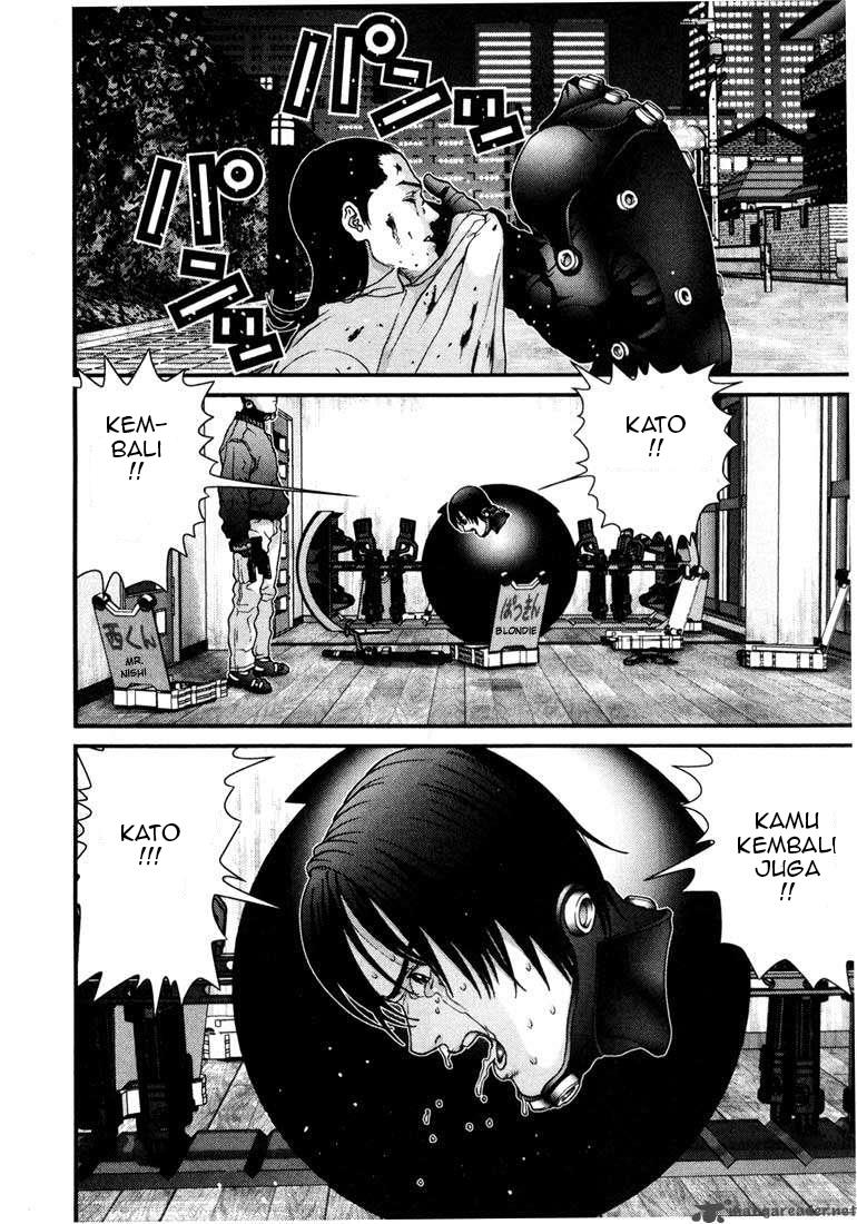 Gantz Chapter 18