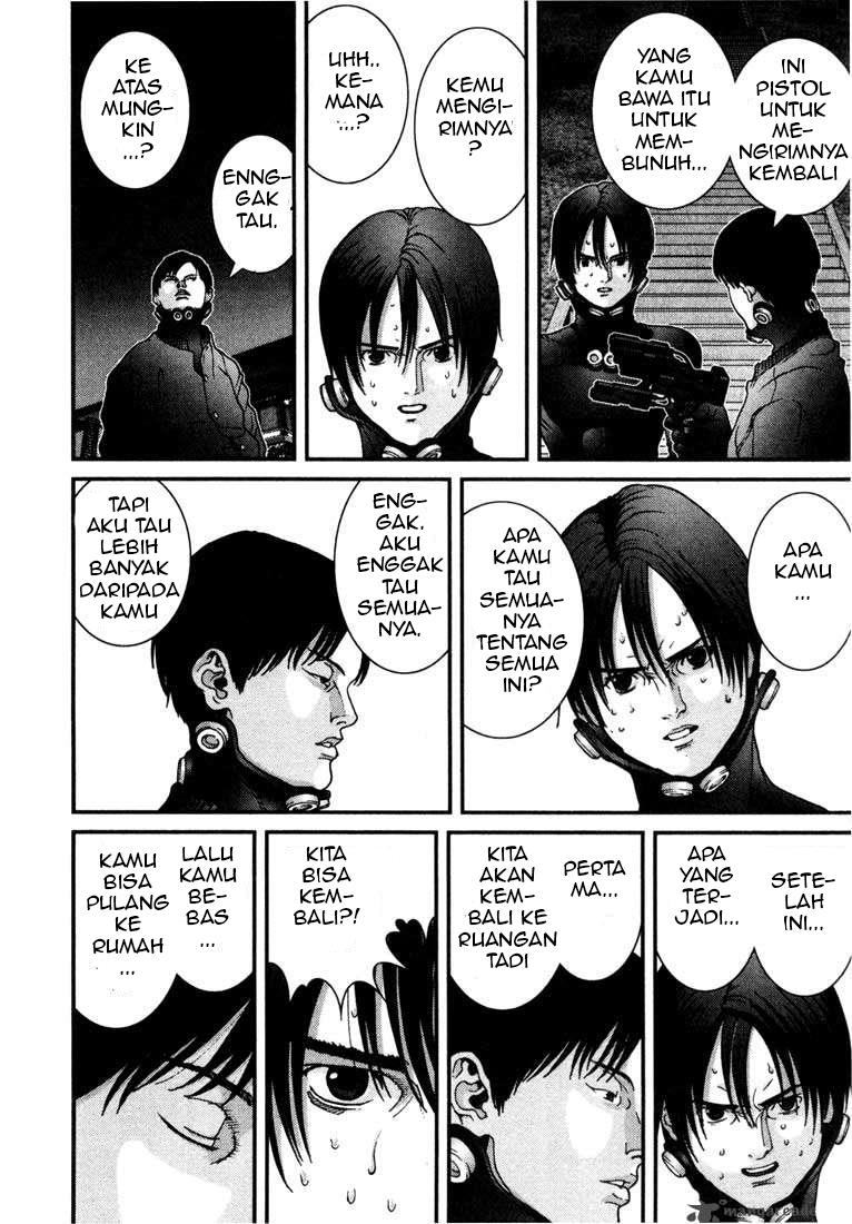 Gantz Chapter 18