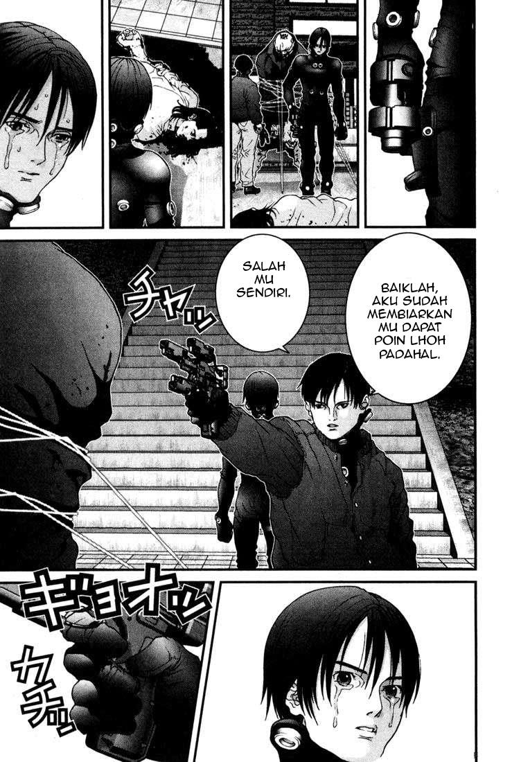 Gantz Chapter 18