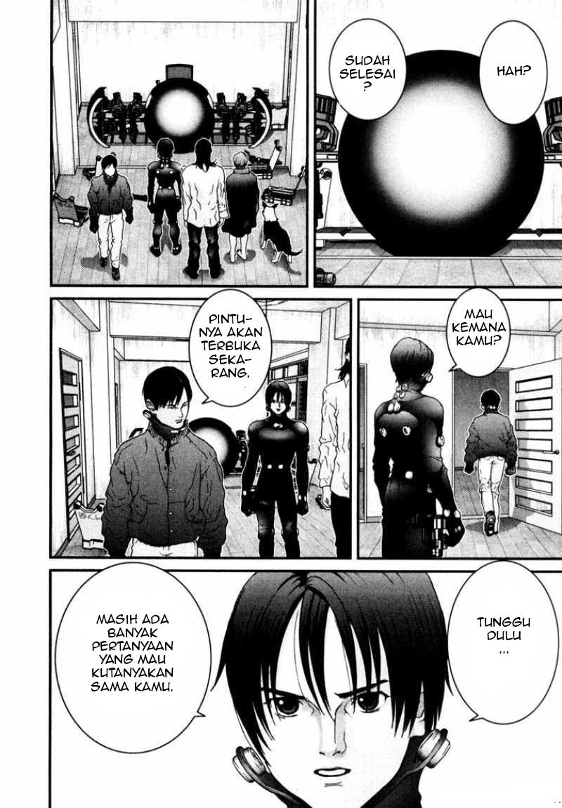 Gantz Chapter 20