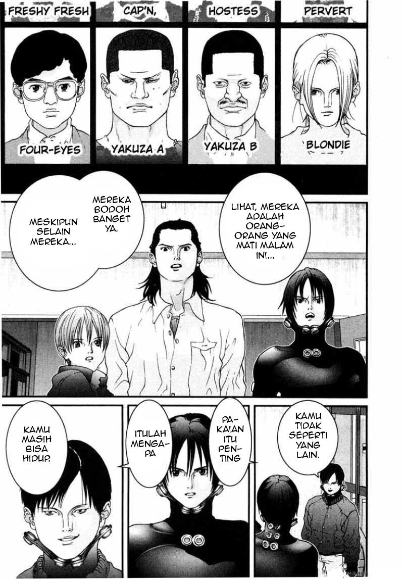 Gantz Chapter 20