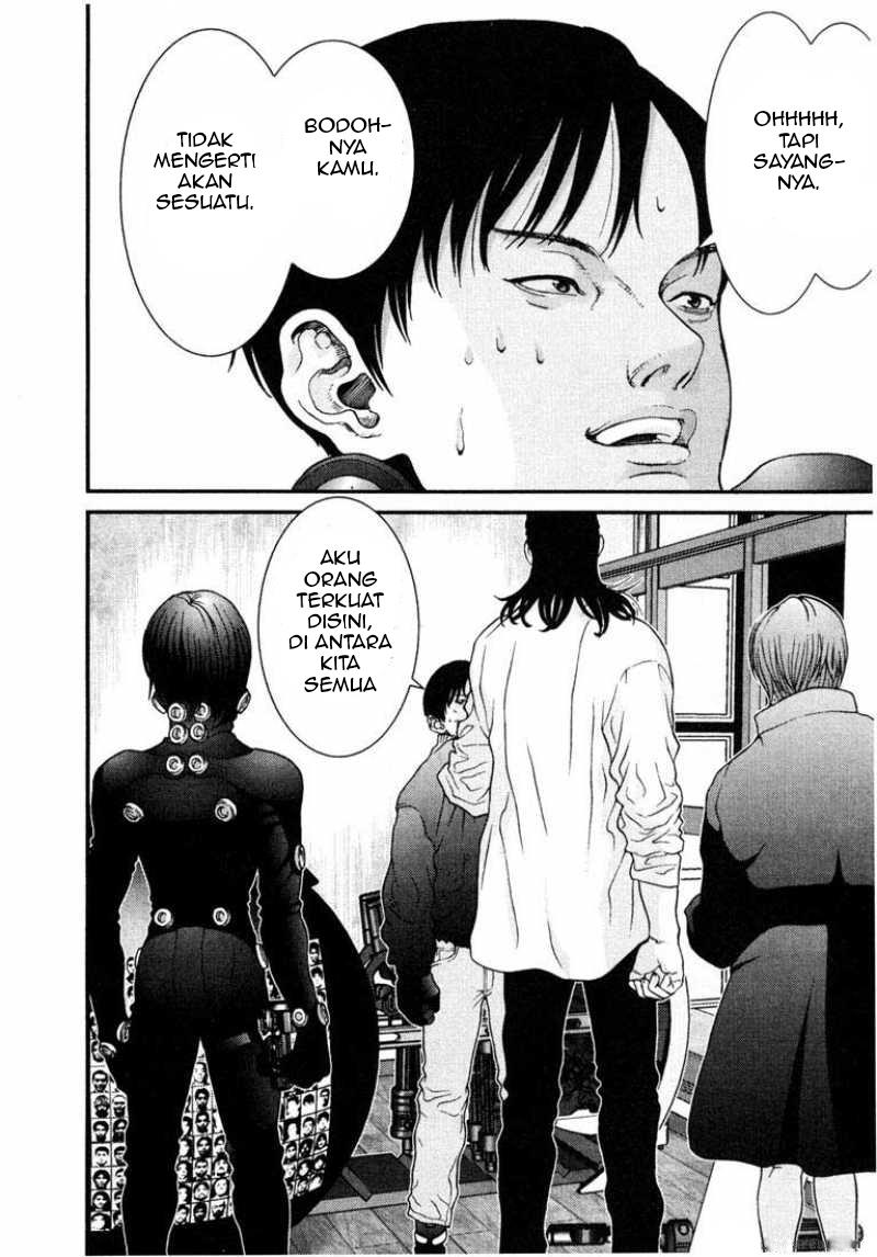 Gantz Chapter 21