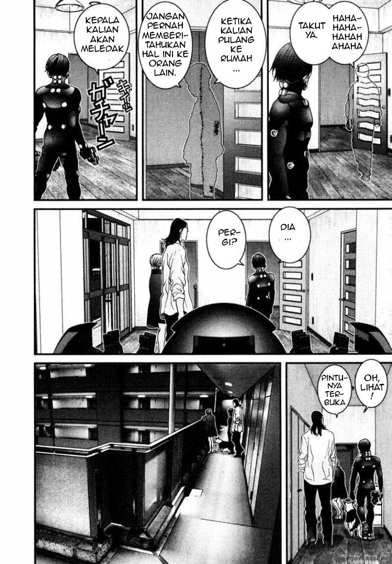 Gantz Chapter 21