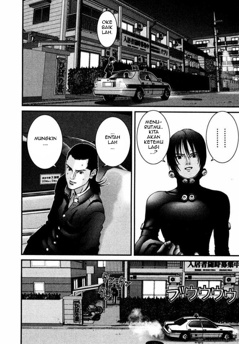 Gantz Chapter 22