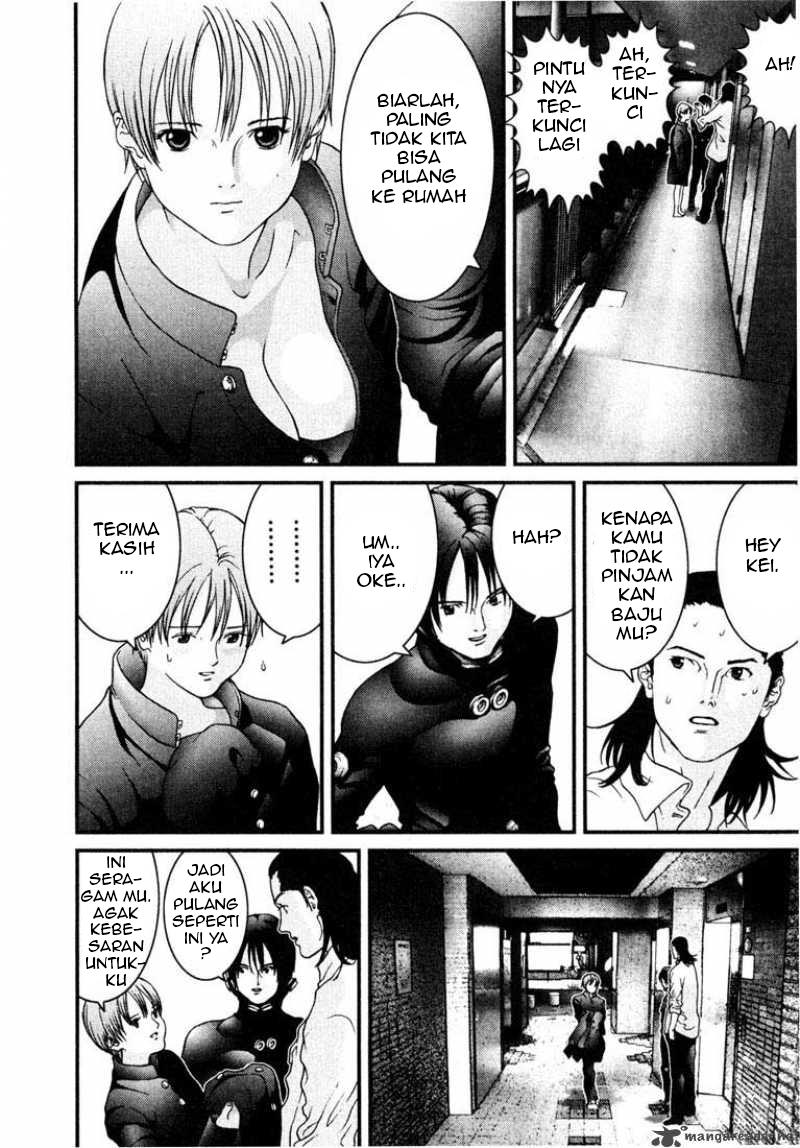 Gantz Chapter 22