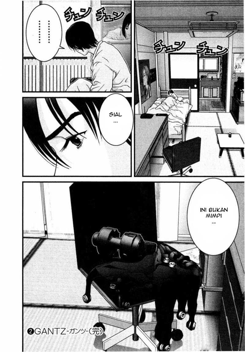 Gantz Chapter 22