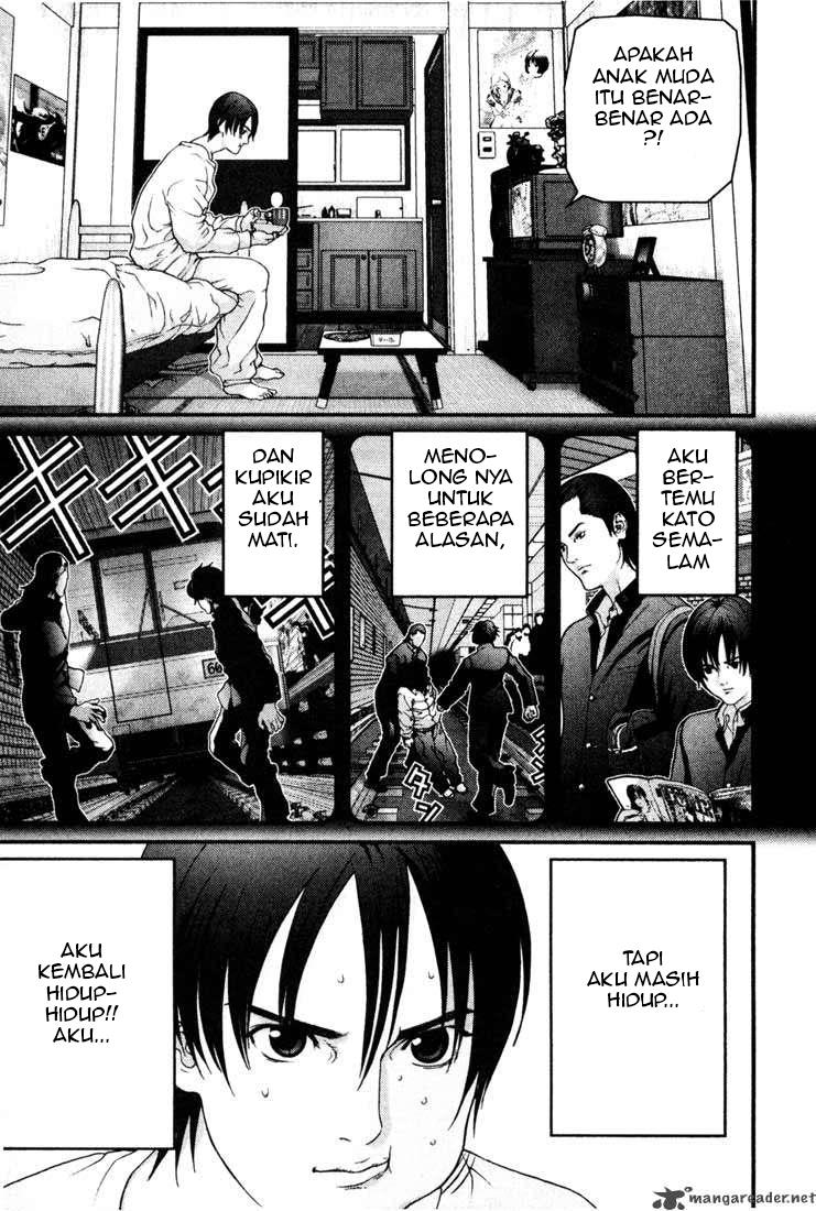 Gantz Chapter 23