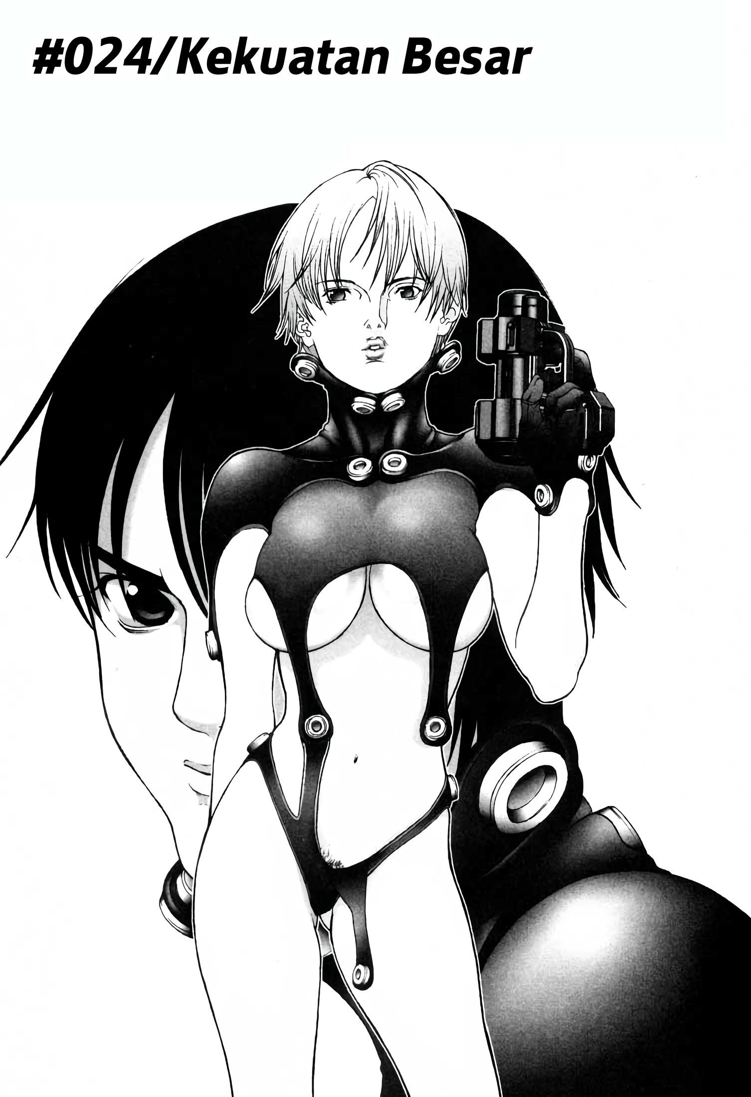 Gantz Chapter 24