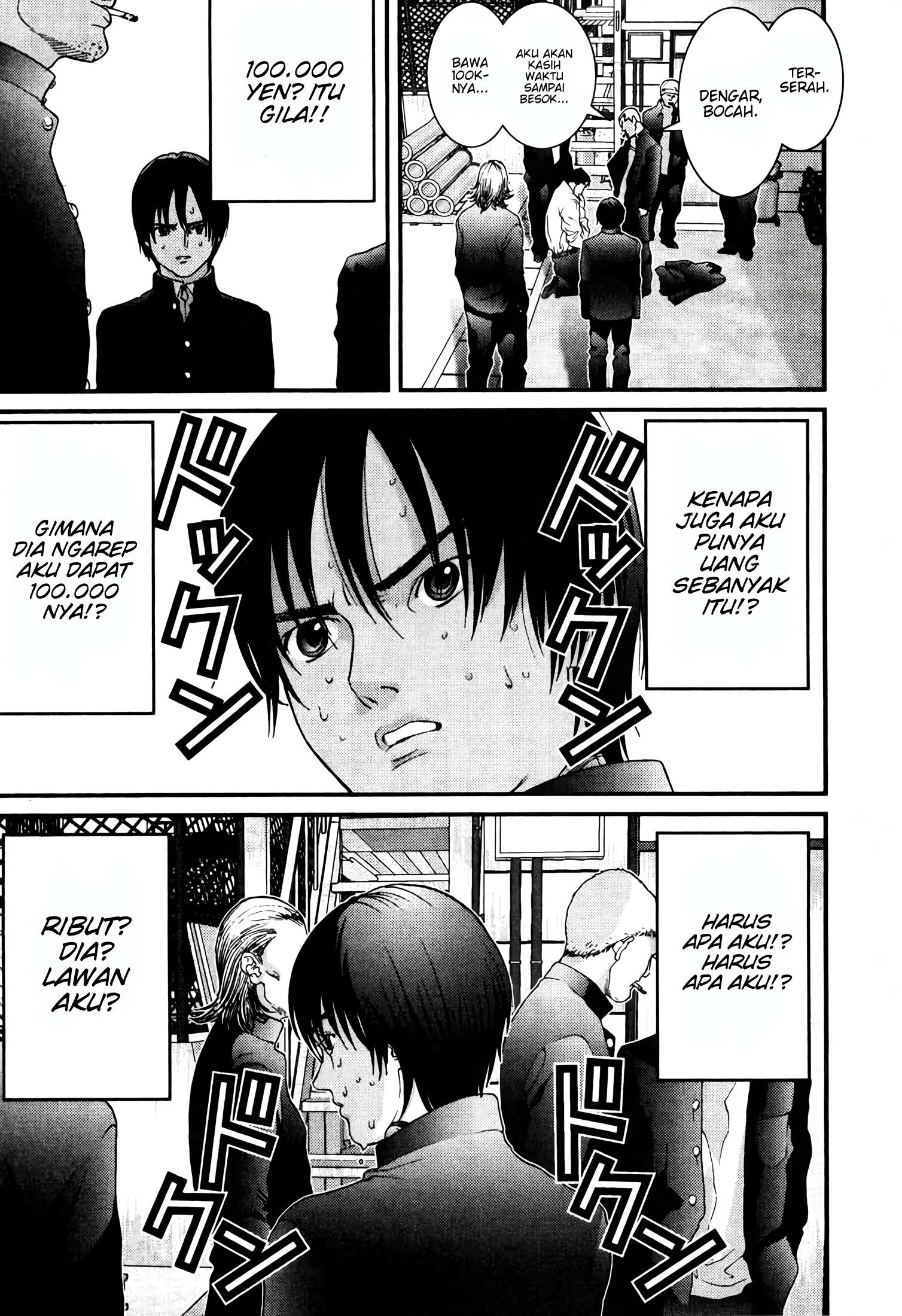 Gantz Chapter 24