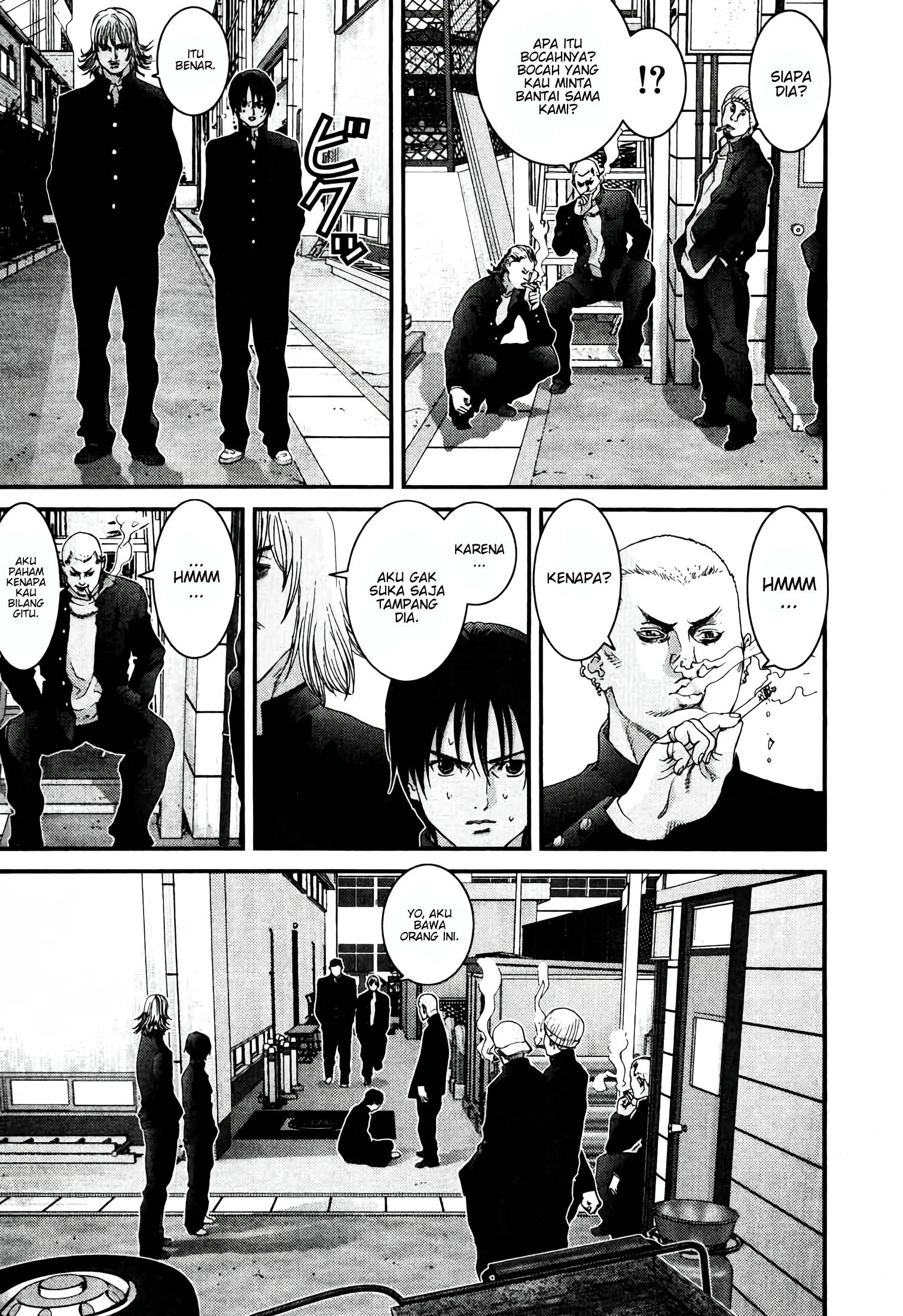 Gantz Chapter 24