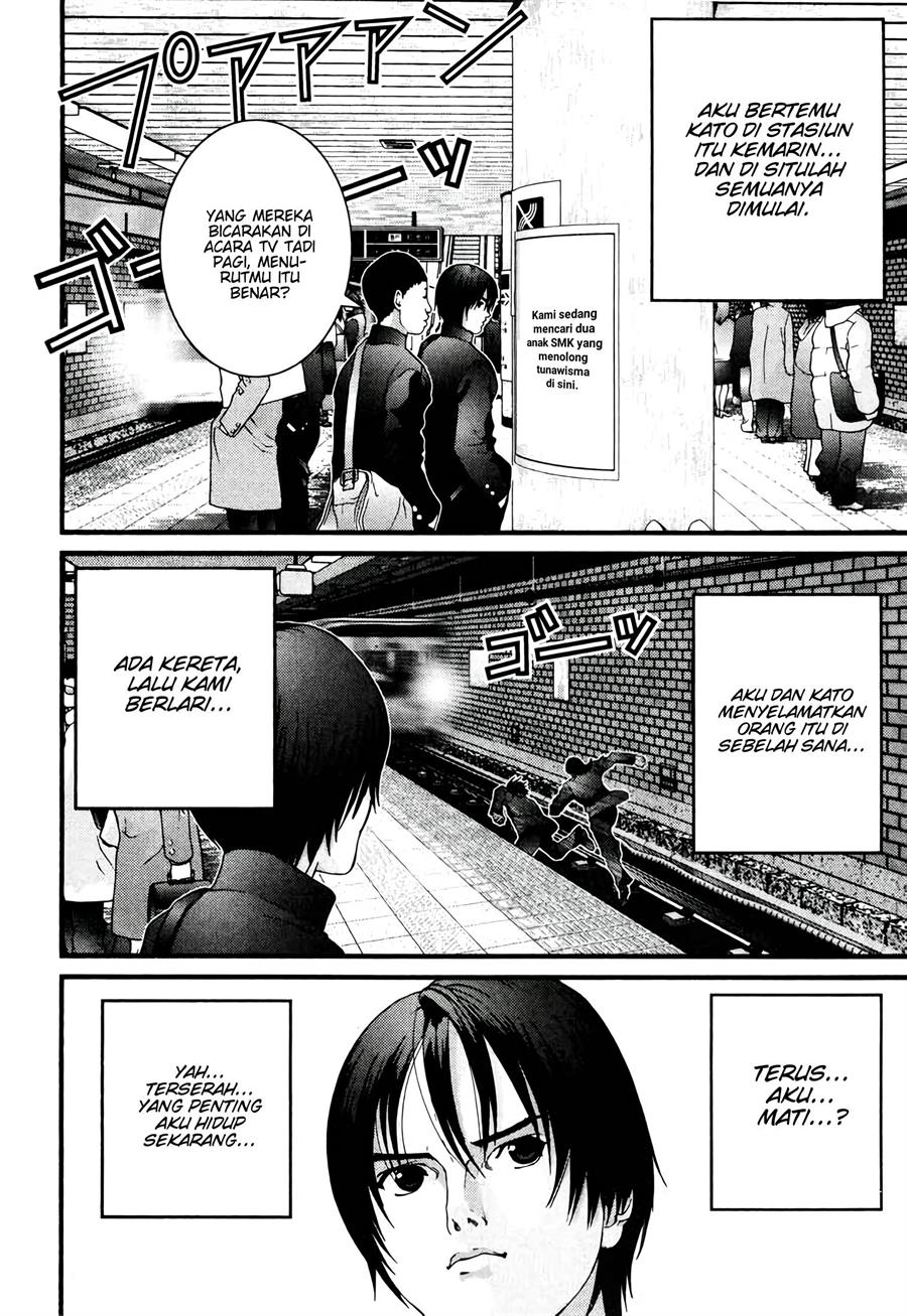 Gantz Chapter 25