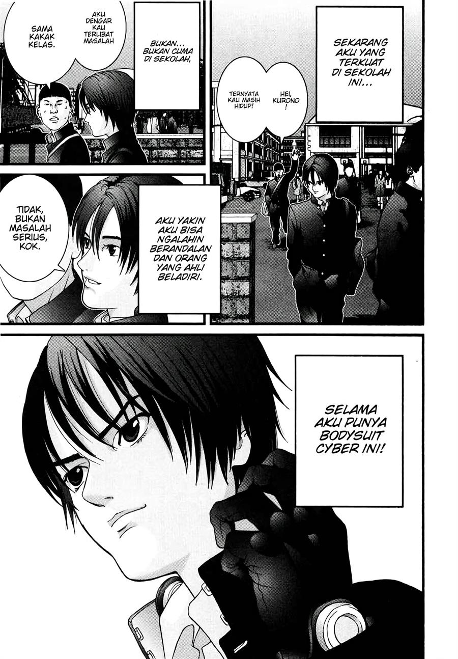 Gantz Chapter 25