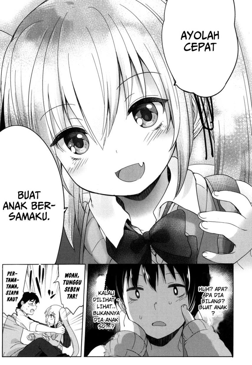 Joshi Shougakusei no Oujo-sama Chapter 1