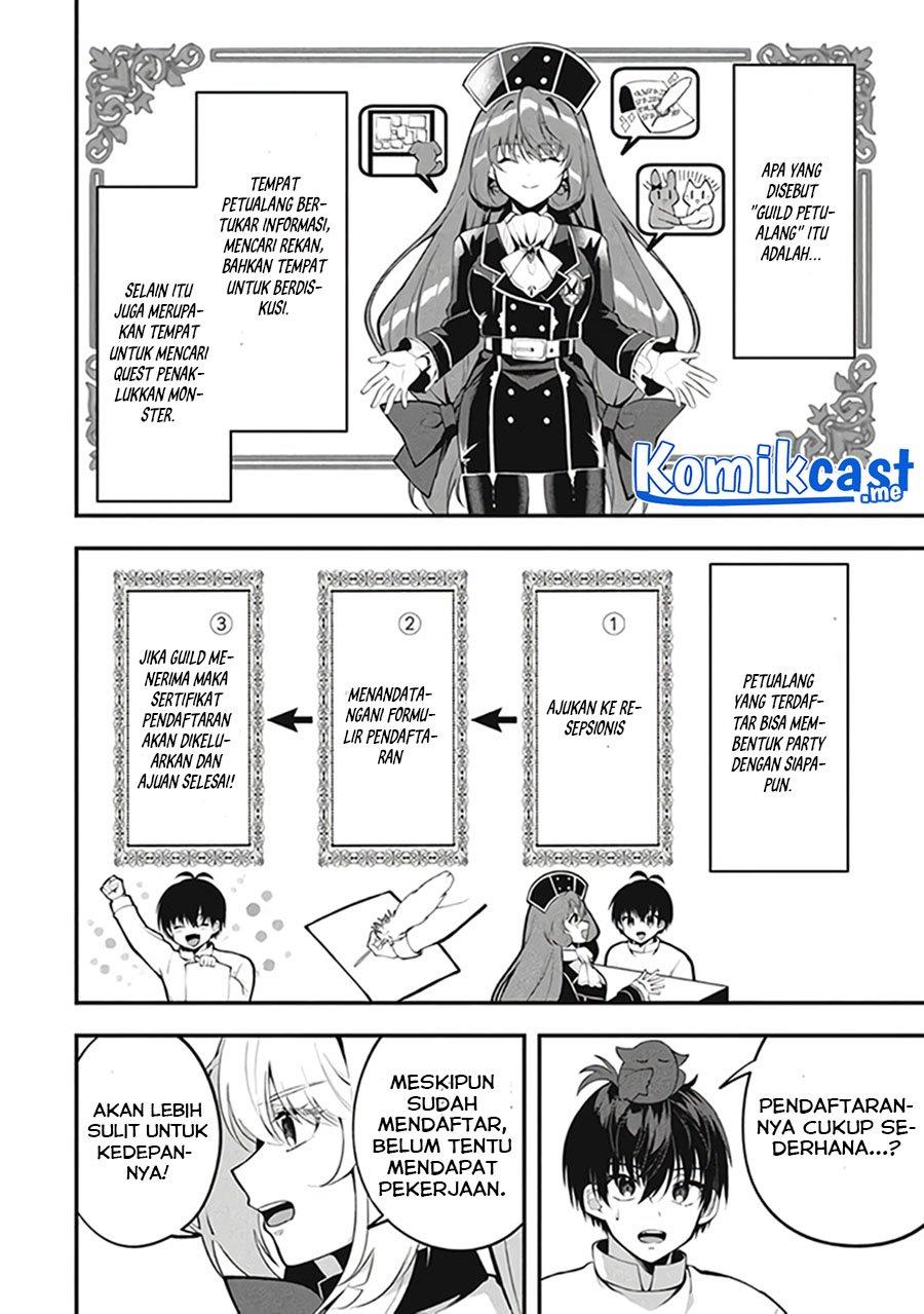 Eeh, Tamer wa Tsukaenai tte Party kara Tsuiho Shita yo ne? Chapter 5