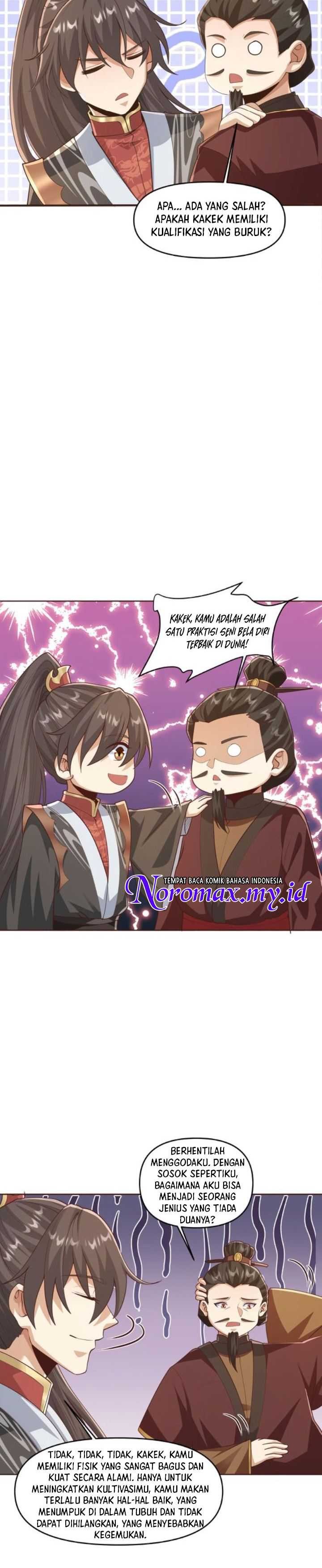 It’s Over! The Queen’s Soft Rice Husband is Actually Invincible Chapter 319