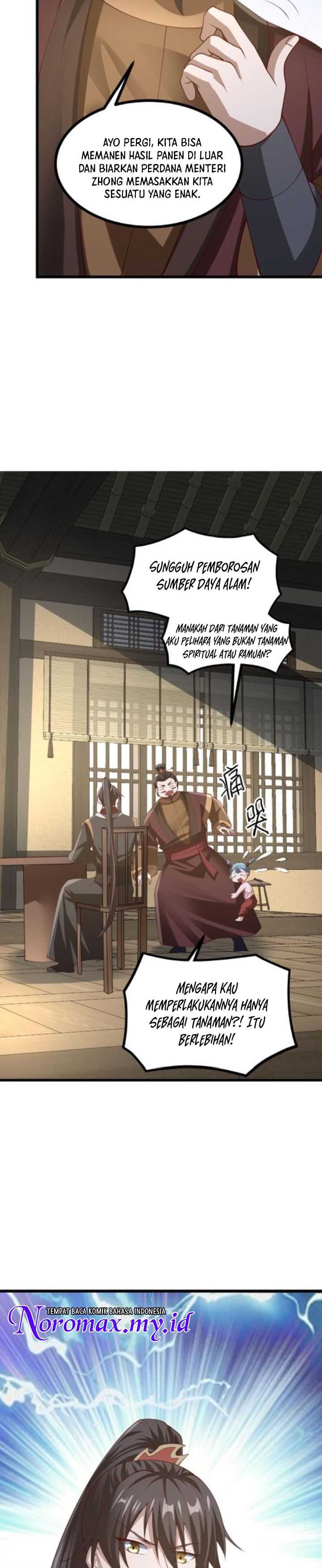 It’s Over! The Queen’s Soft Rice Husband is Actually Invincible Chapter 328