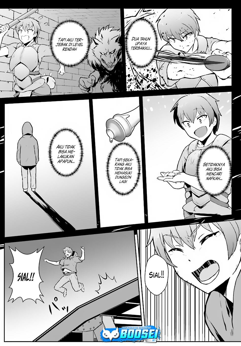 Chuusotsu Tansakusha no Nariagari Eiyuutan Chapter 1