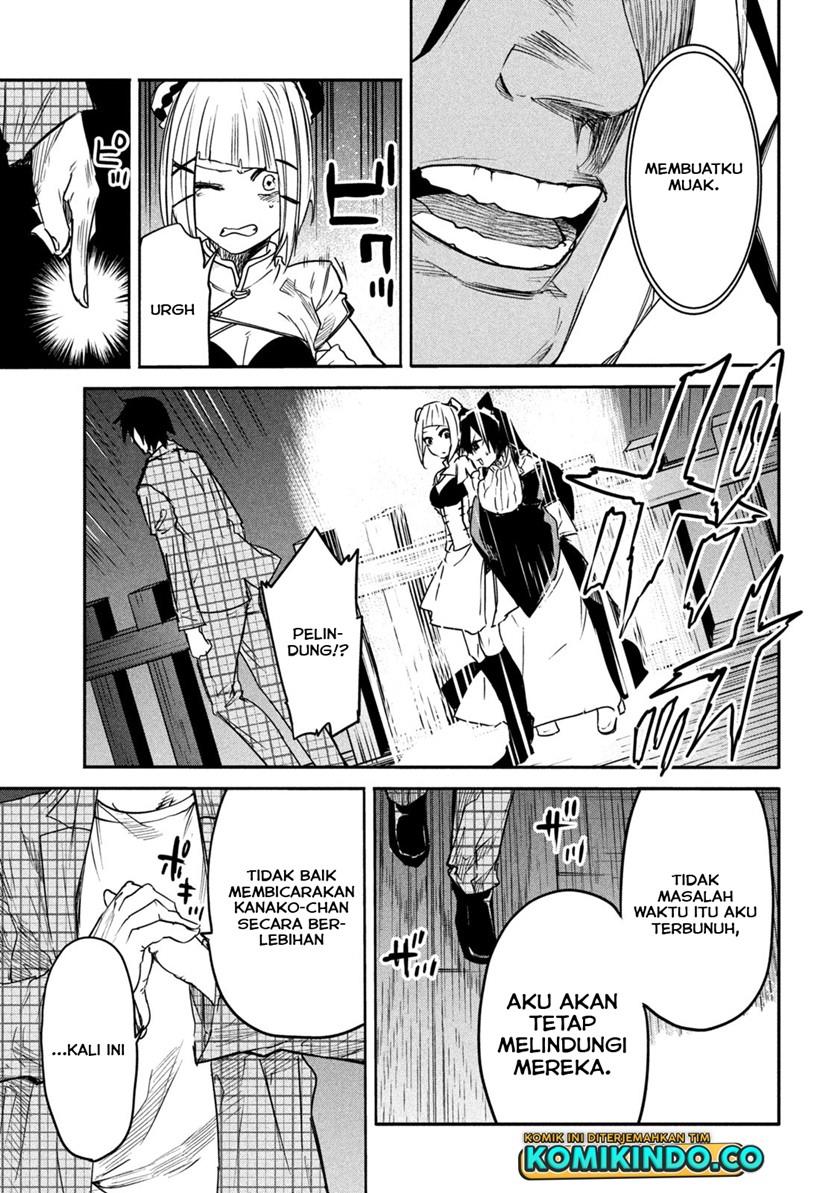 Isekai Kaeri no Daikenja-sama wa Sore Demo Kossori Kurashite Iru Tsumori desu Chapter 14