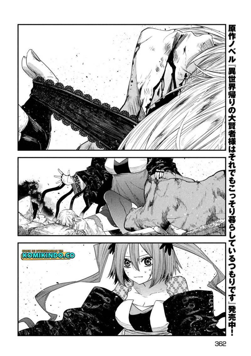 Isekai Kaeri no Daikenja-sama wa Sore Demo Kossori Kurashite Iru Tsumori desu Chapter 22