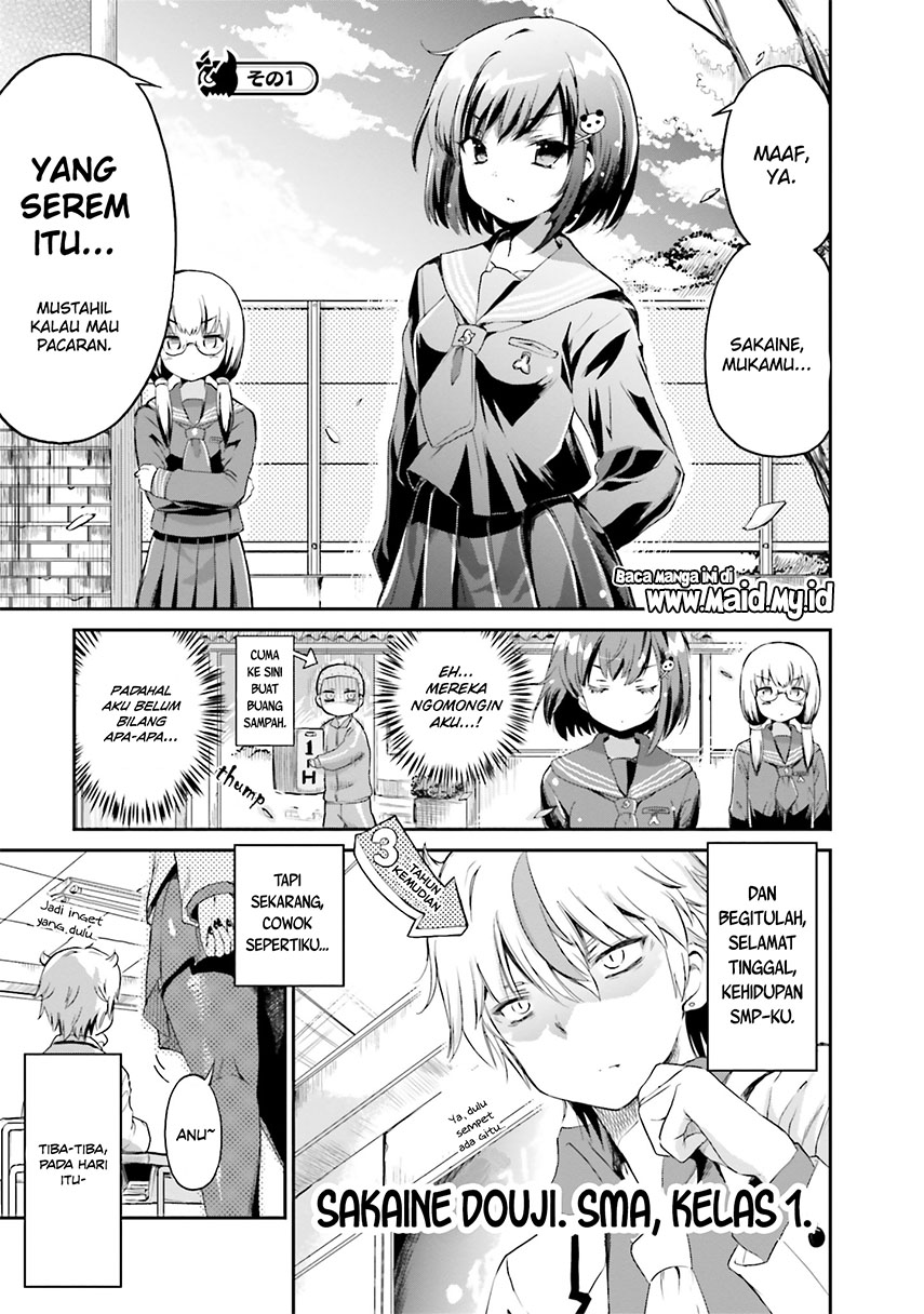 Choroidesuyo Onigoroshi-san! Chapter 2