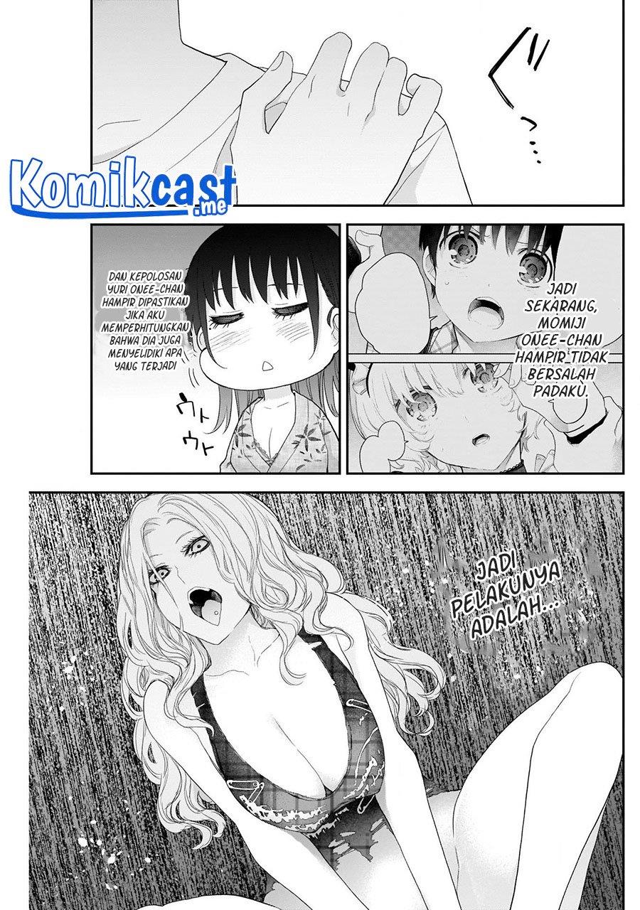 Shikisaki Shimai wa Abakaretai Chapter 28