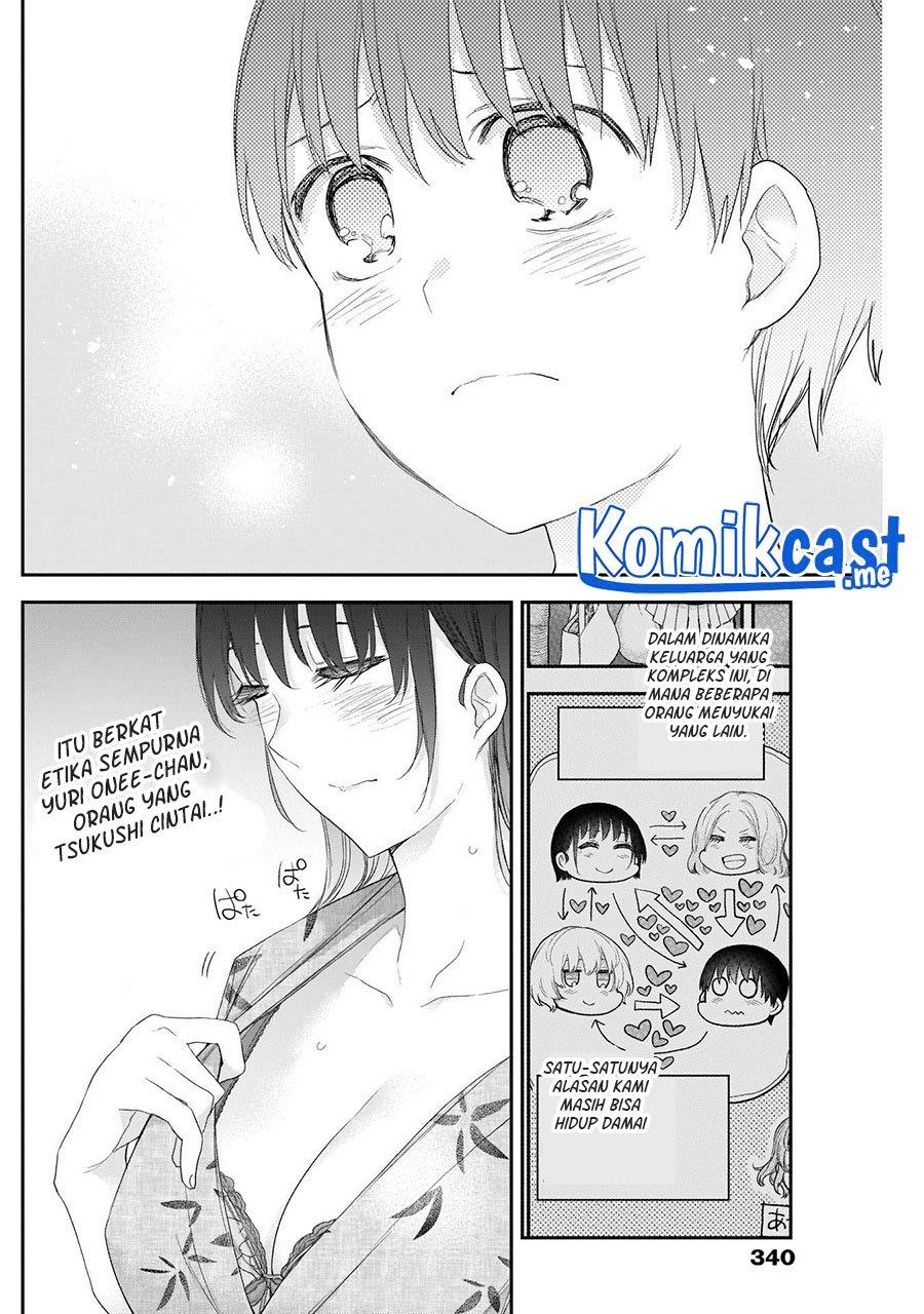 Shikisaki Shimai wa Abakaretai Chapter 28