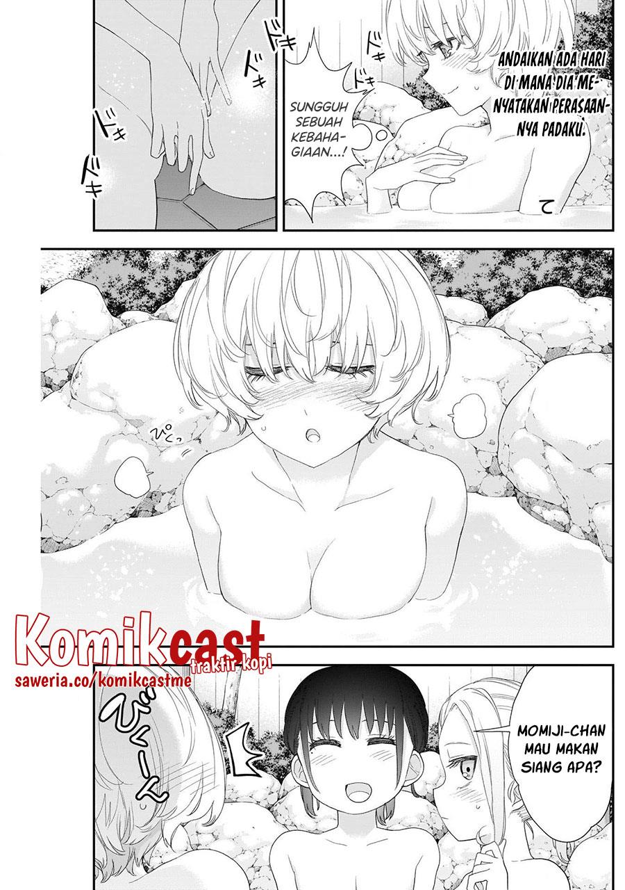 Shikisaki Shimai wa Abakaretai Chapter 35