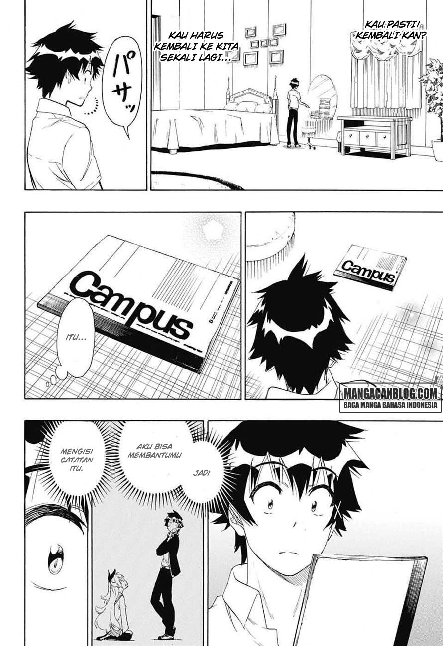 Nisekoi Chapter 213