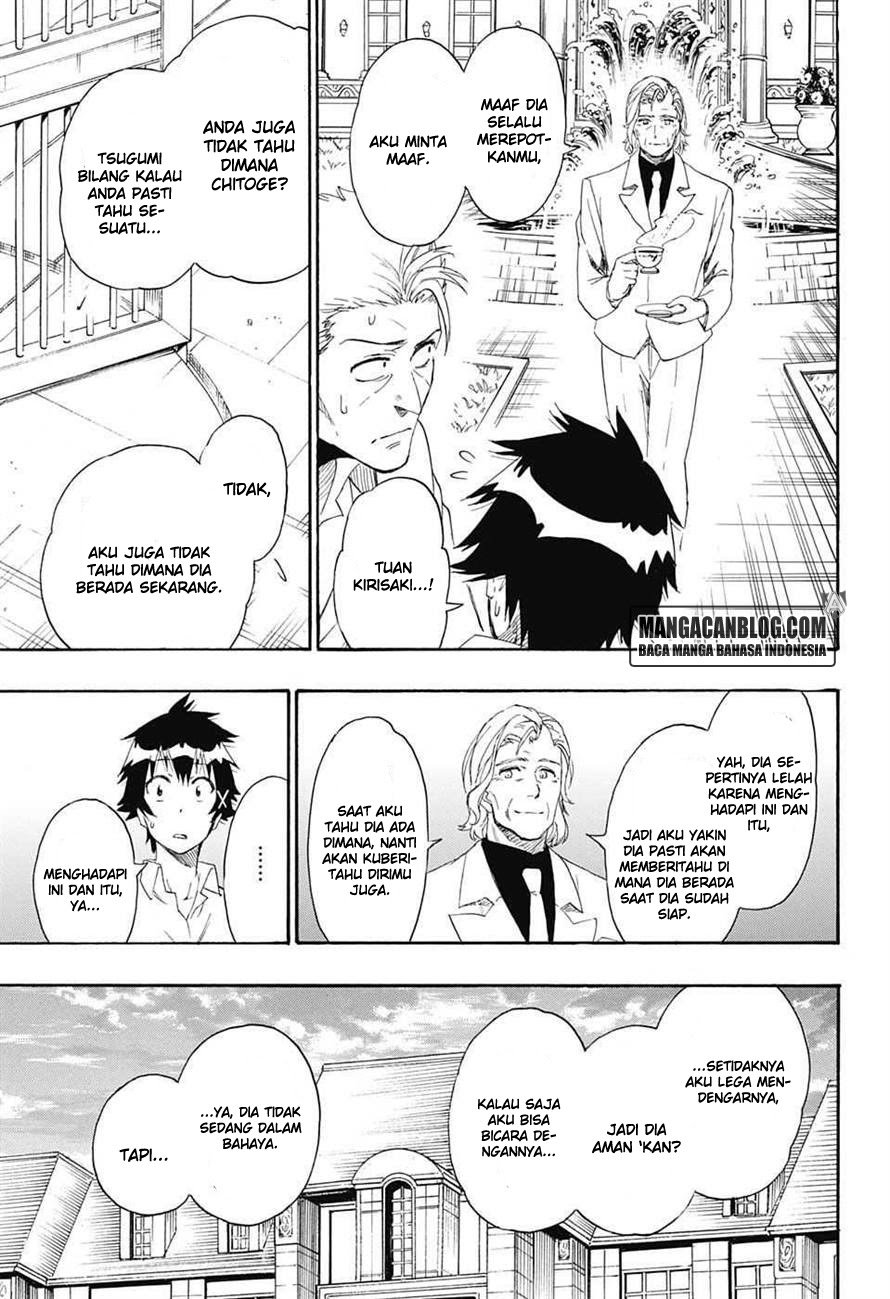 Nisekoi Chapter 213