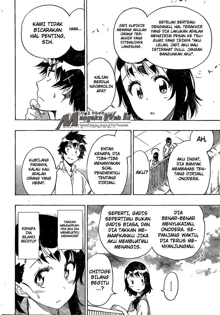 Nisekoi Chapter 214