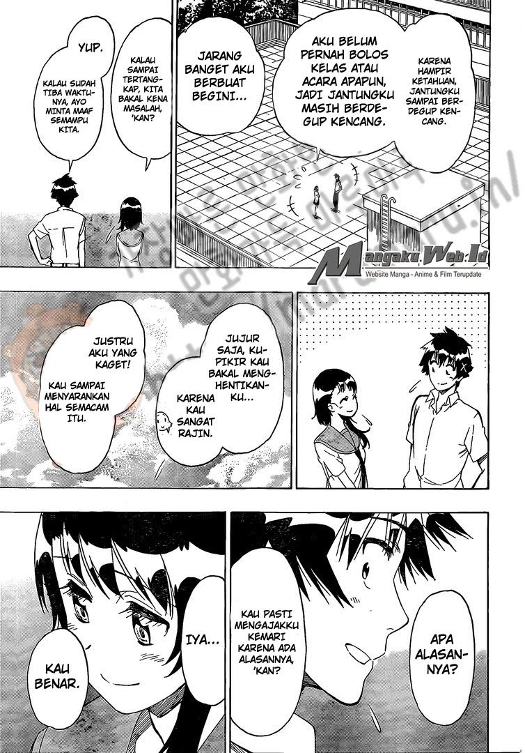 Nisekoi Chapter 214