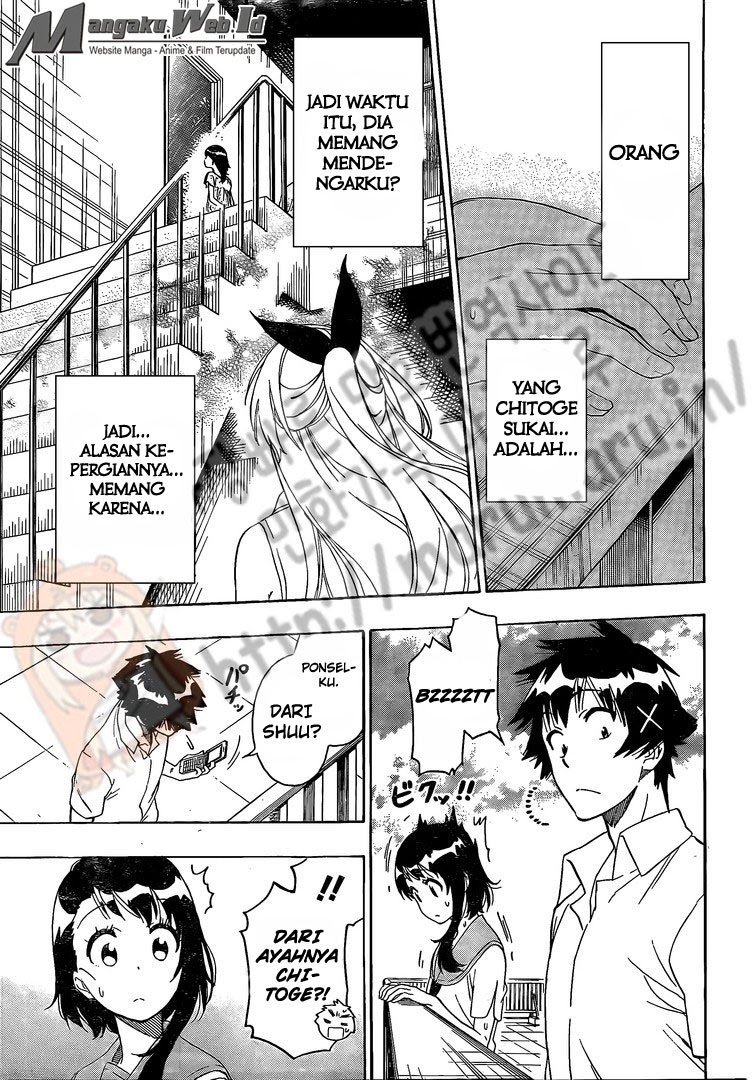 Nisekoi Chapter 214