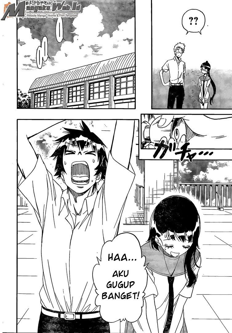 Nisekoi Chapter 214