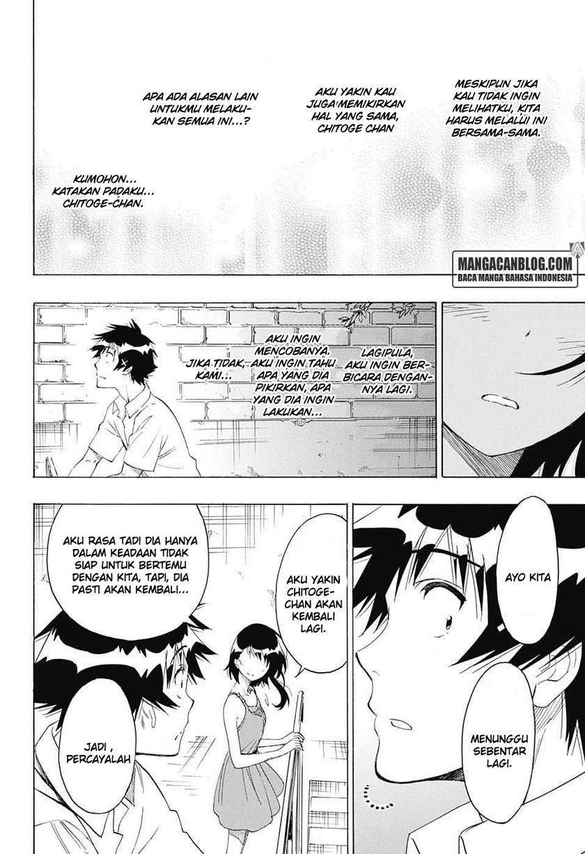 Nisekoi Chapter 216