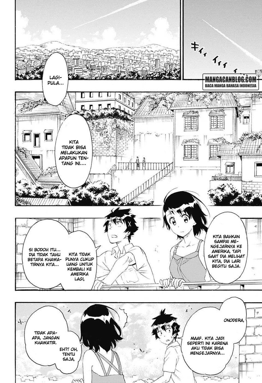 Nisekoi Chapter 216