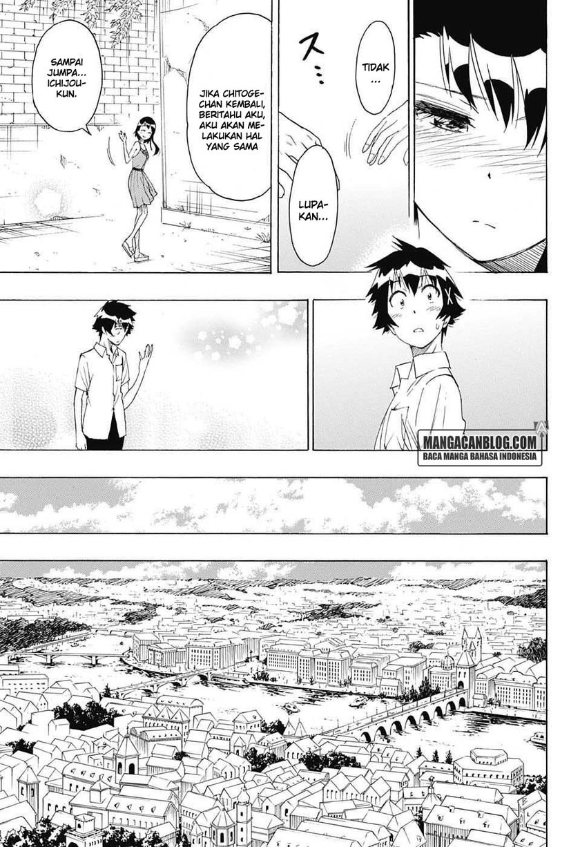 Nisekoi Chapter 216