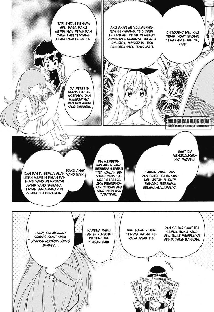 Nisekoi Chapter 216