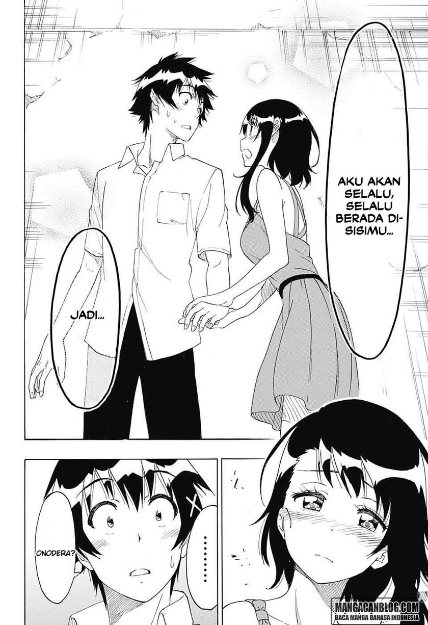 Nisekoi Chapter 216