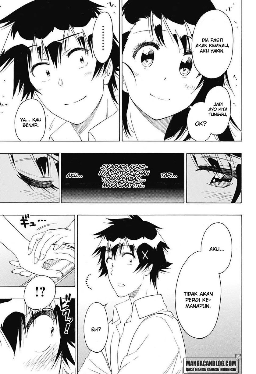 Nisekoi Chapter 216