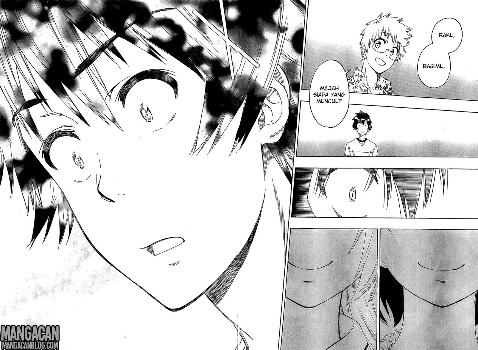 Nisekoi Chapter 217