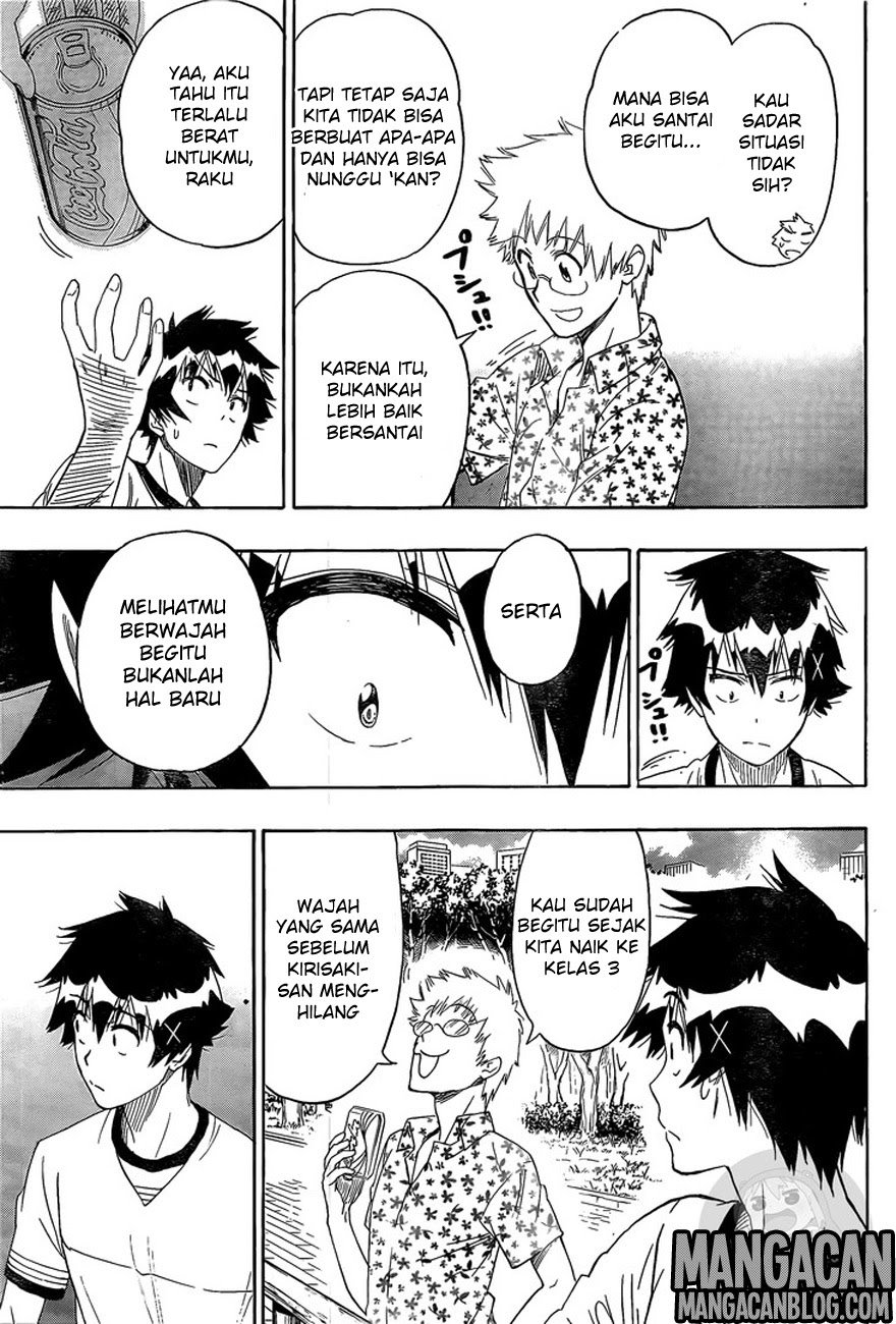 Nisekoi Chapter 217