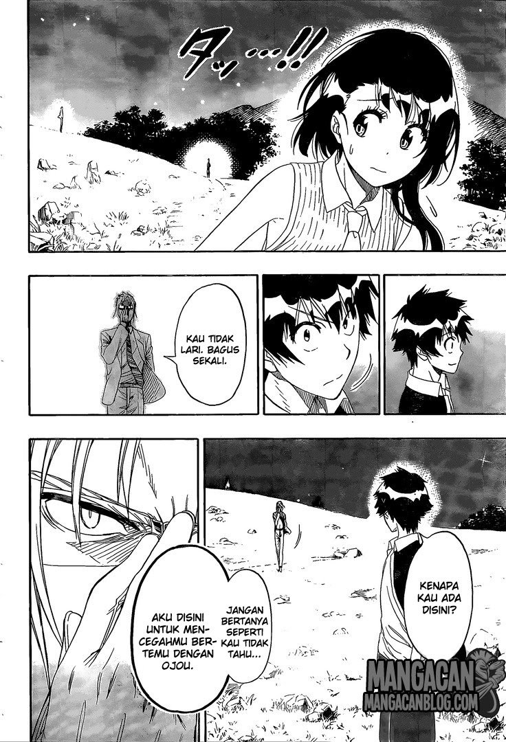 Nisekoi Chapter 218