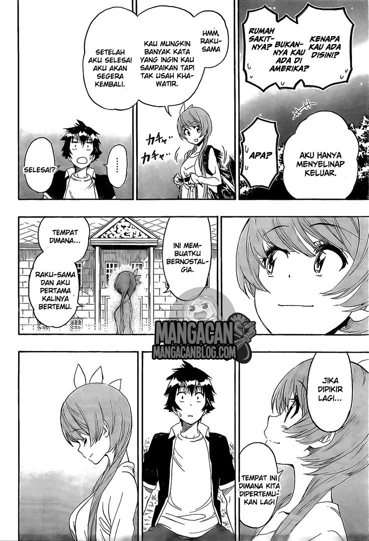 Nisekoi Chapter 219