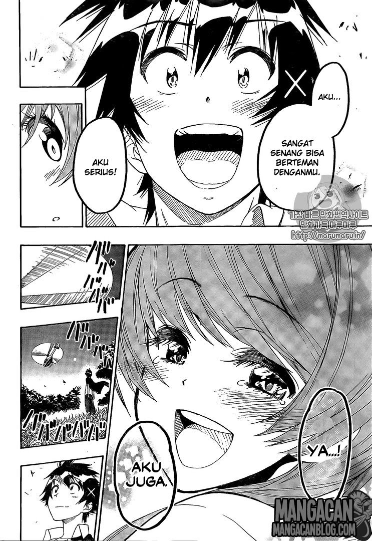 Nisekoi Chapter 219